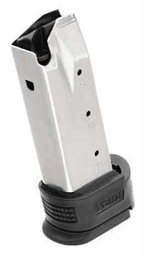 Springfield Magazine 45 ACP 10 Rounds Fits Compact XD with Black Sleeve Extension Stainless Finish XD4547